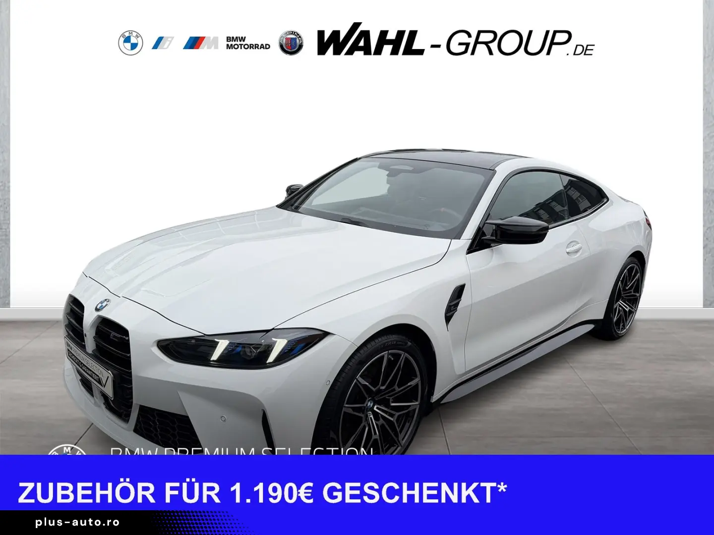 BMW M4 Coupé Competition HeadUp HarmanKardon LiveCoc