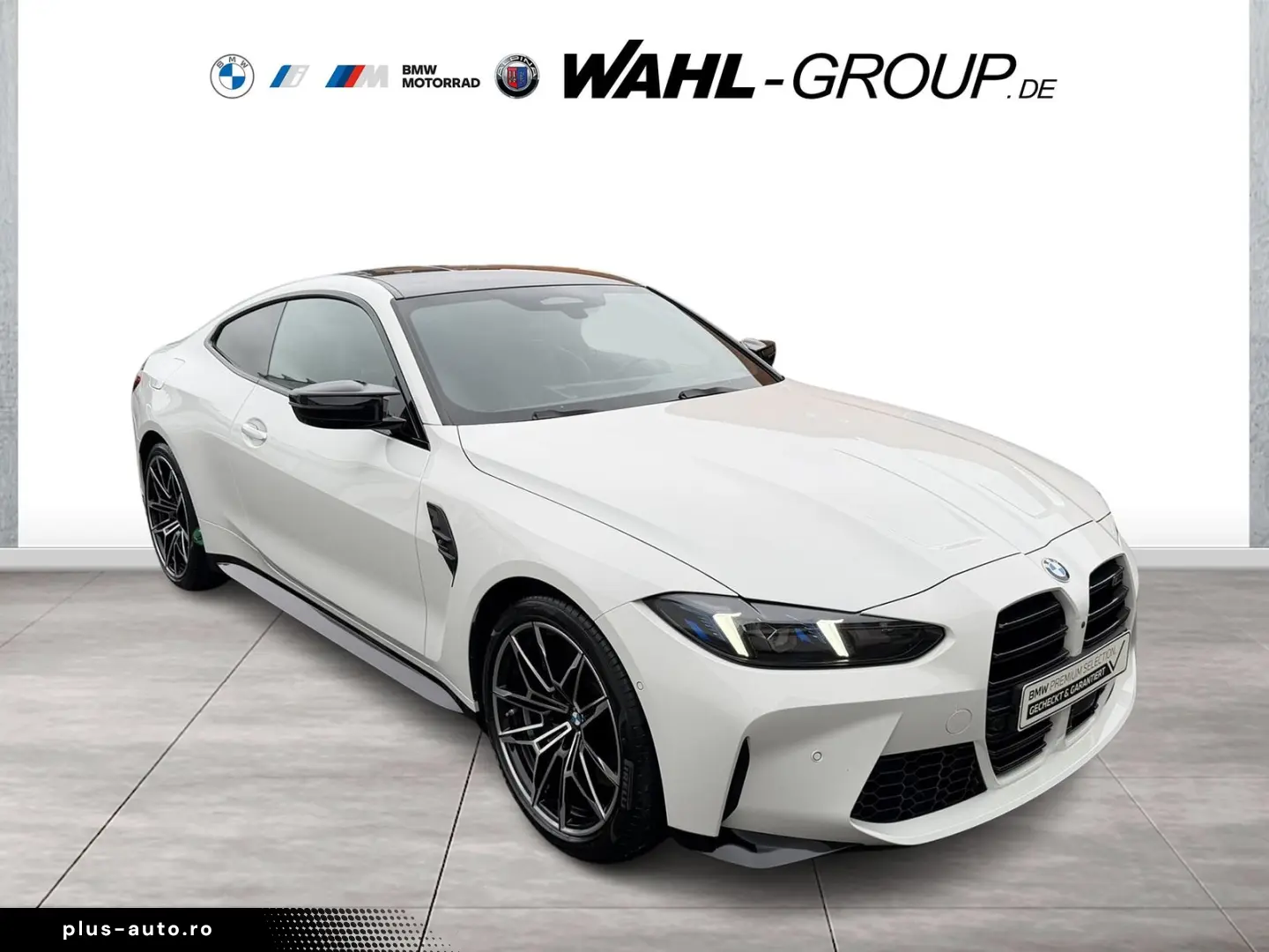 BMW M4 Coupé Competition HeadUp HarmanKardon LiveCoc