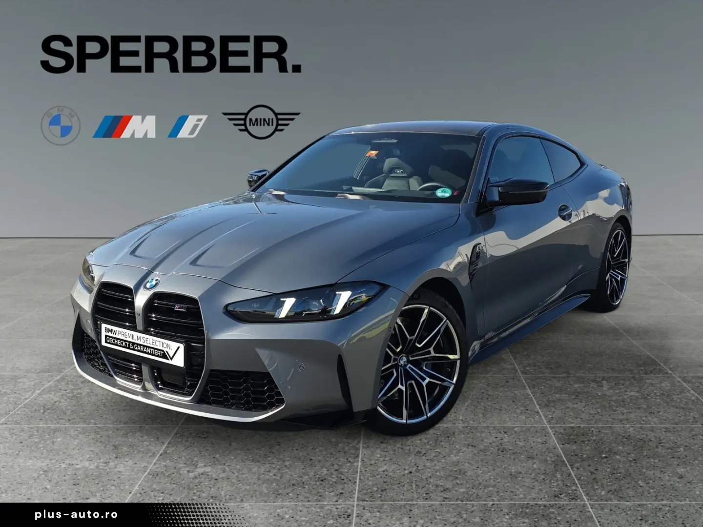 BMW M4 Competition Sitzbelüftung Memory 360 Kamera H