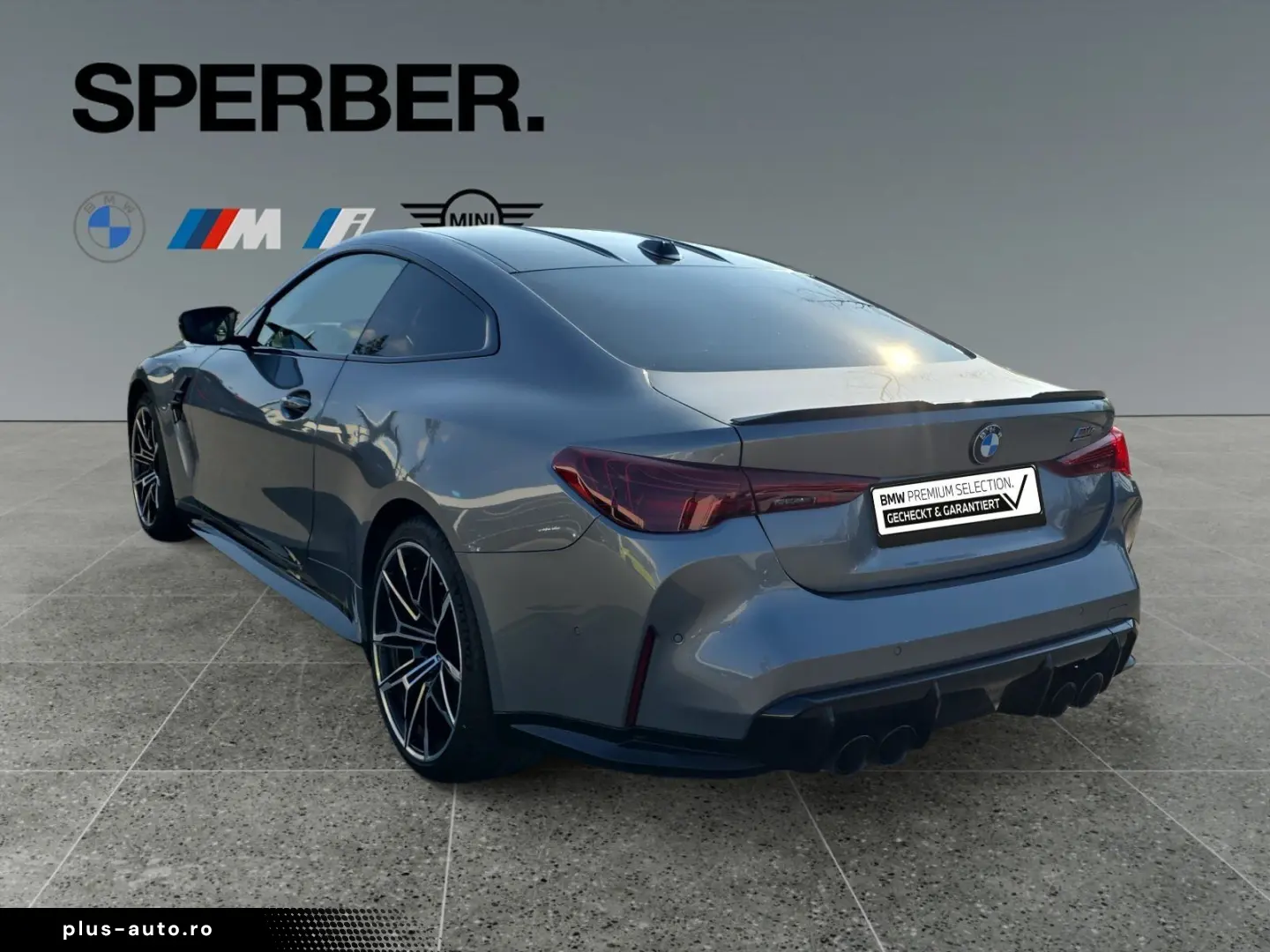 BMW M4 Competition Sitzbelüftung Memory 360 Kamera H