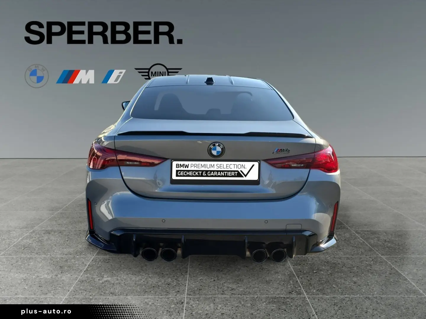 BMW M4 Competition Sitzbelüftung Memory 360 Kamera H