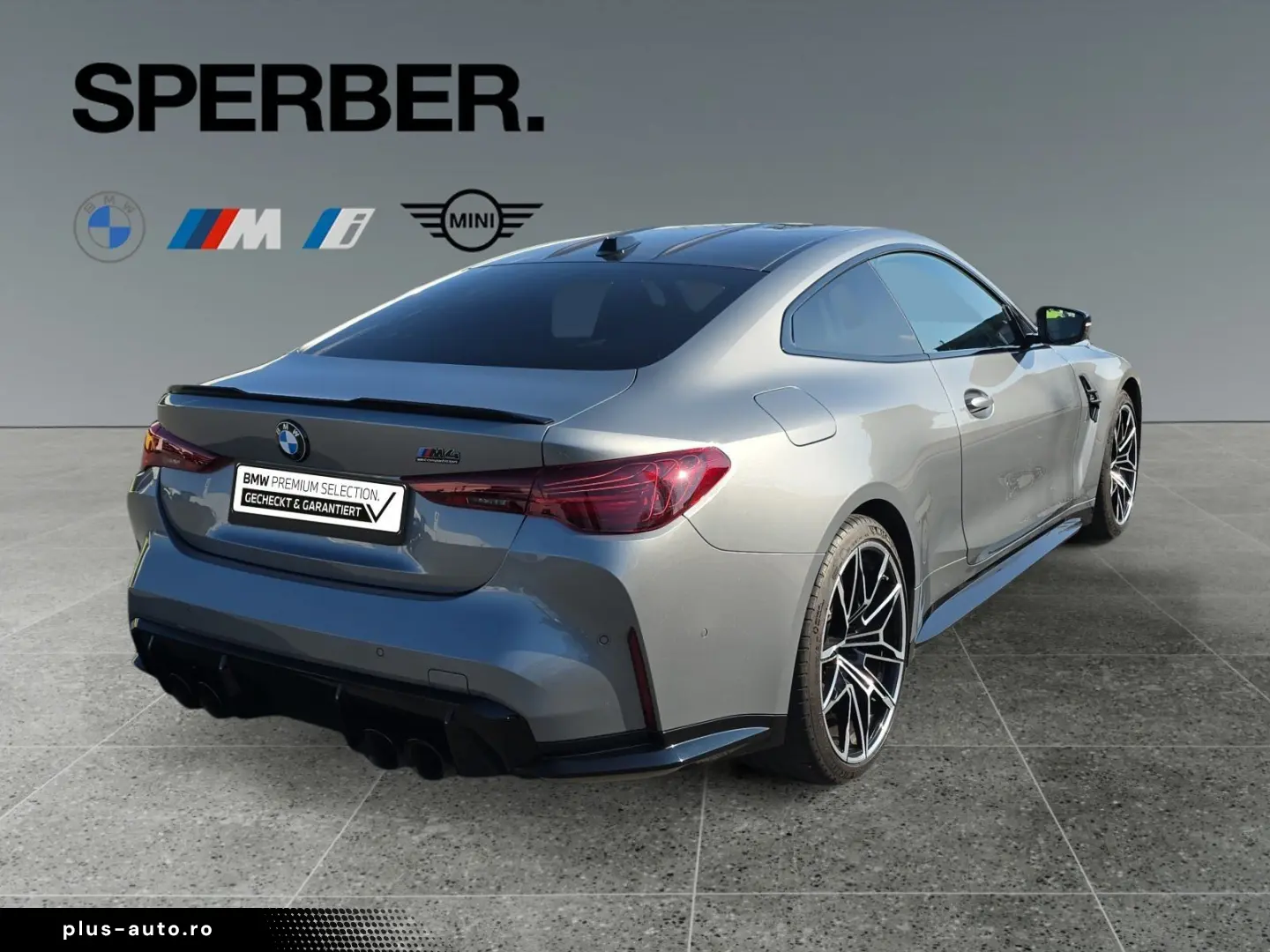 BMW M4 Competition Sitzbelüftung Memory 360 Kamera H