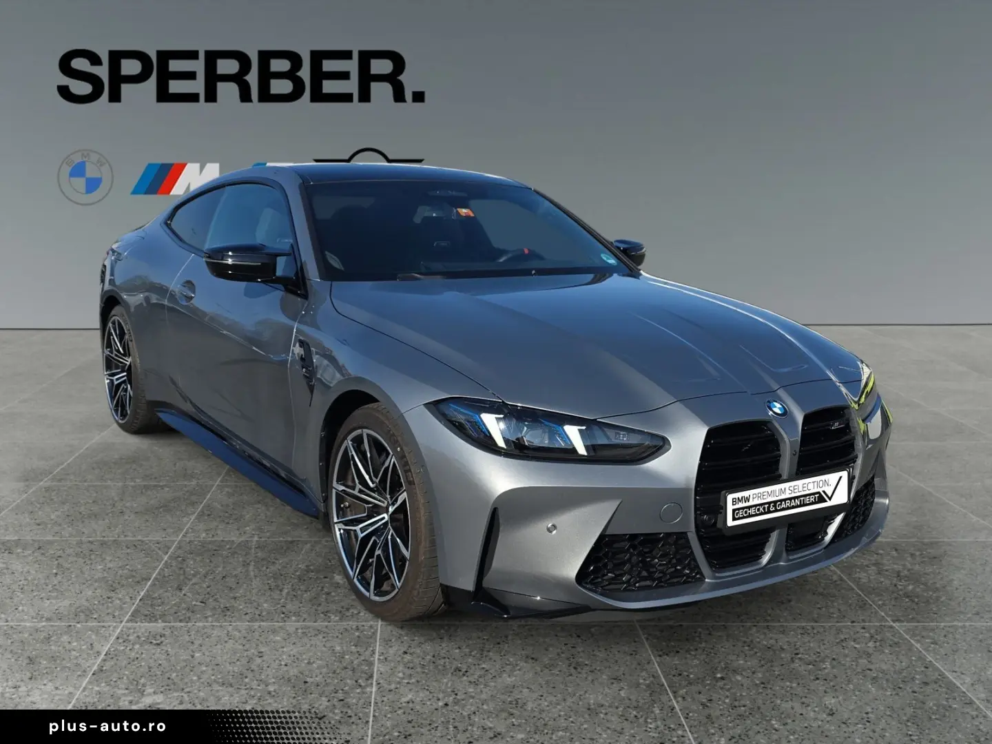 BMW M4 Competition Sitzbelüftung Memory 360 Kamera H