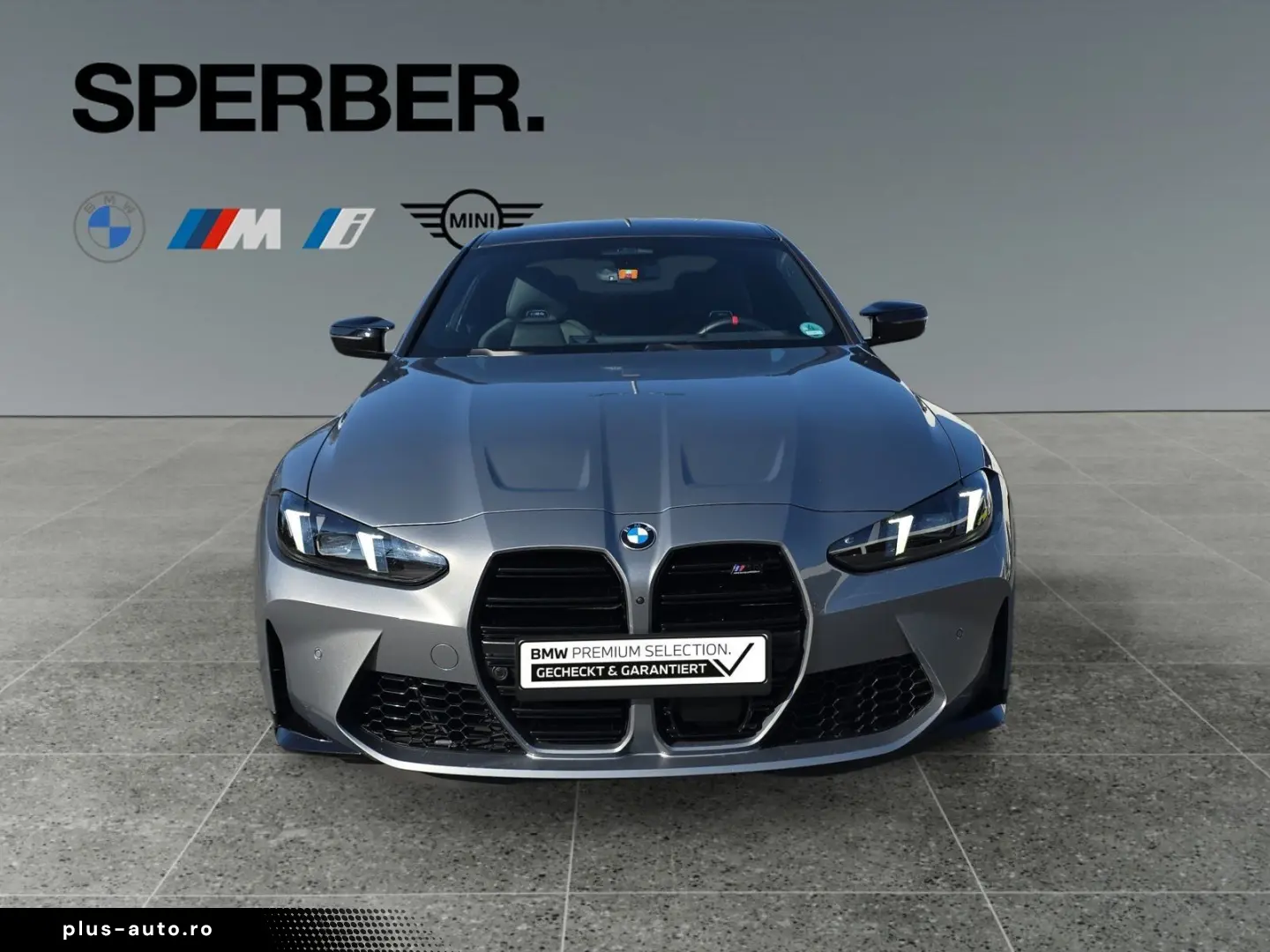 BMW M4 Competition Sitzbelüftung Memory 360 Kamera H