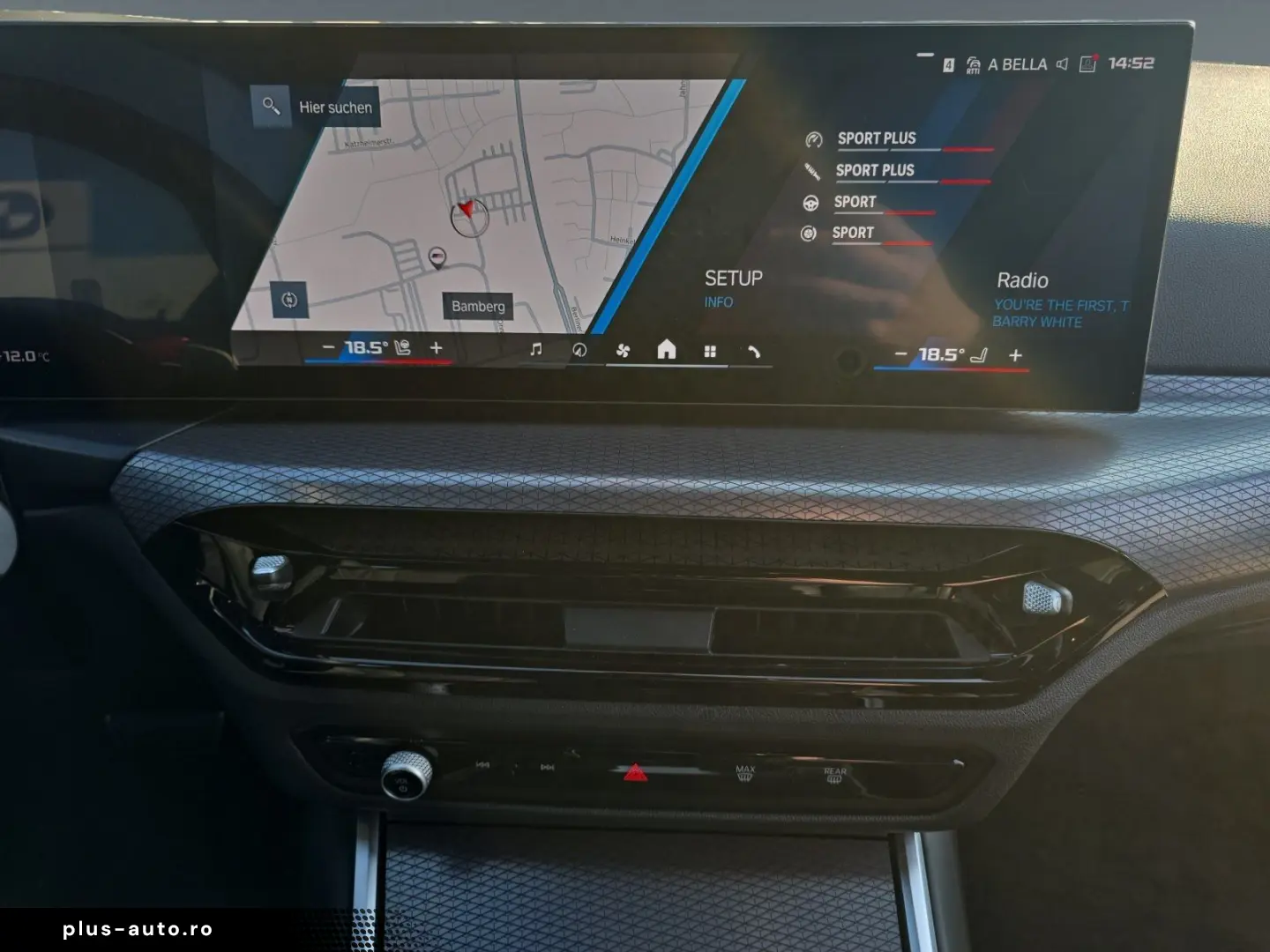 BMW M4 Competition Sitzbelüftung Memory 360 Kamera H