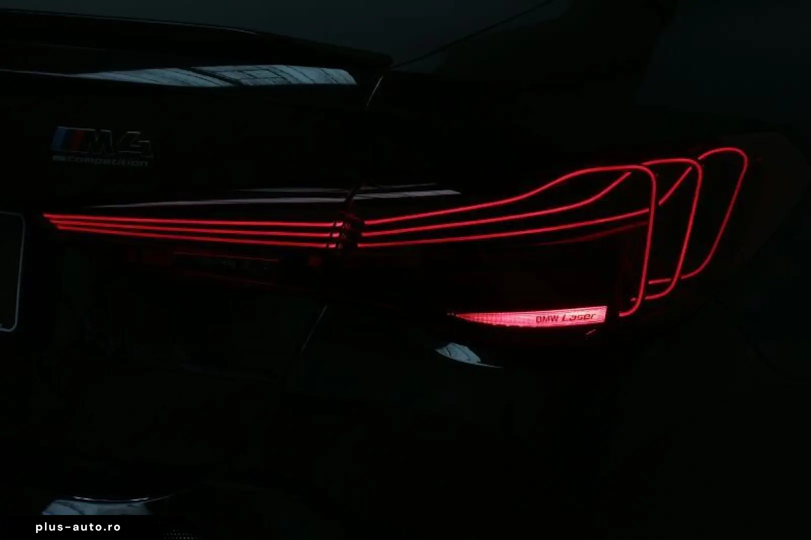 BMW M4 Competition Coupé ACC Park  H&K Carbondach