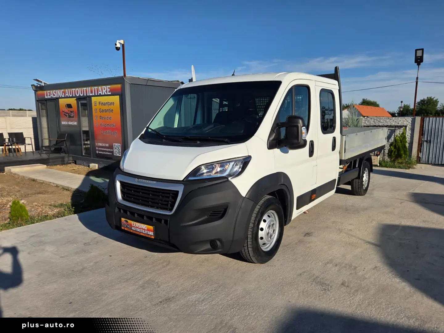 PEUGEOT BOXER DOKA 7 LOCURI   BENA L=3.30M