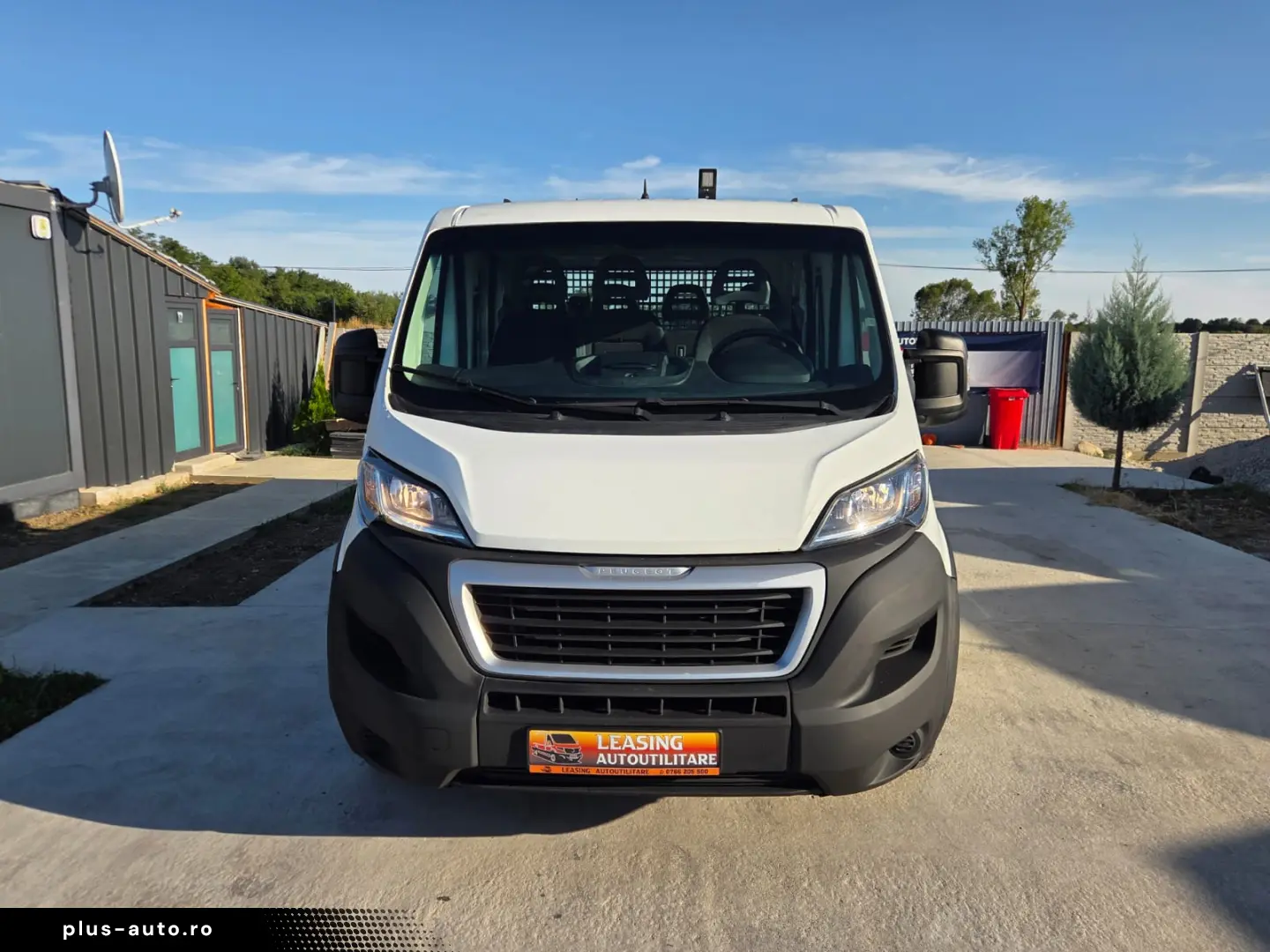 PEUGEOT BOXER DOKA 7 LOCURI   BENA L=3.30M