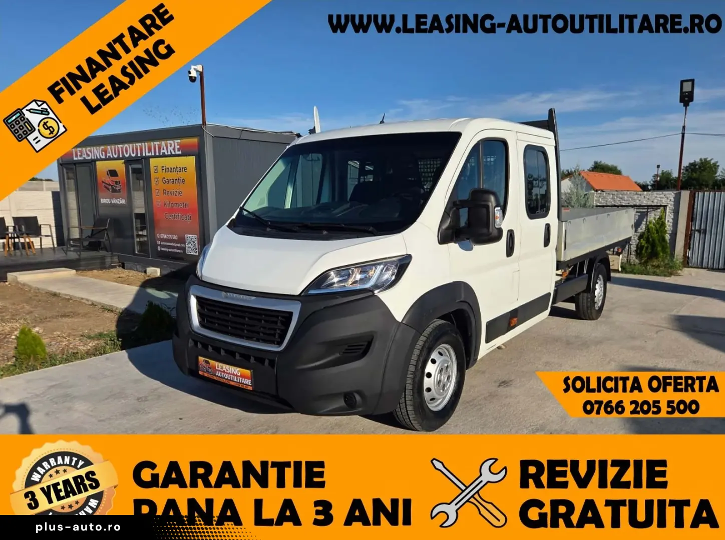 PEUGEOT BOXER DOKA 7 LOCURI   BENA L=3.30M