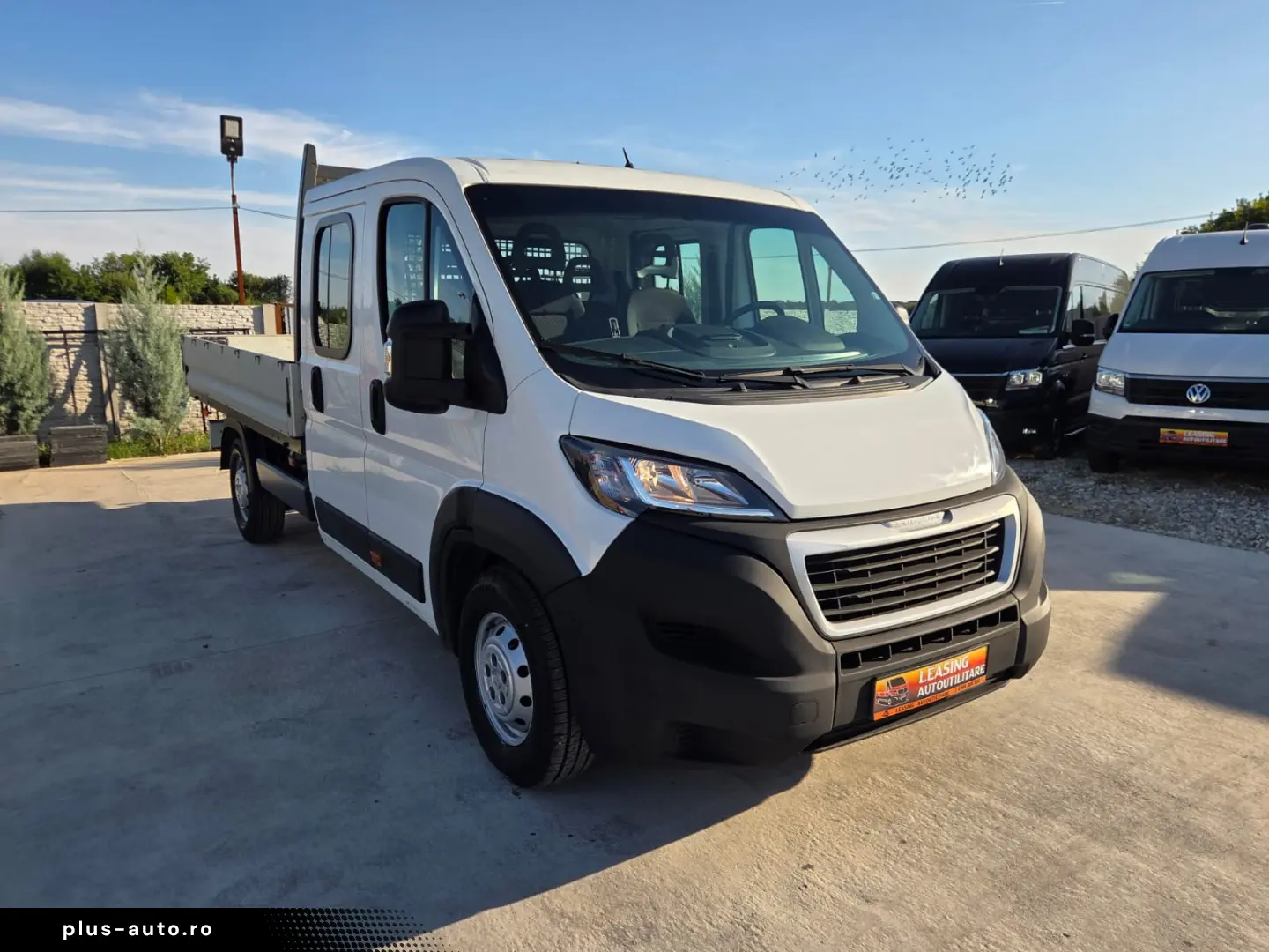 PEUGEOT BOXER DOKA 7 LOCURI   BENA L=3.30M