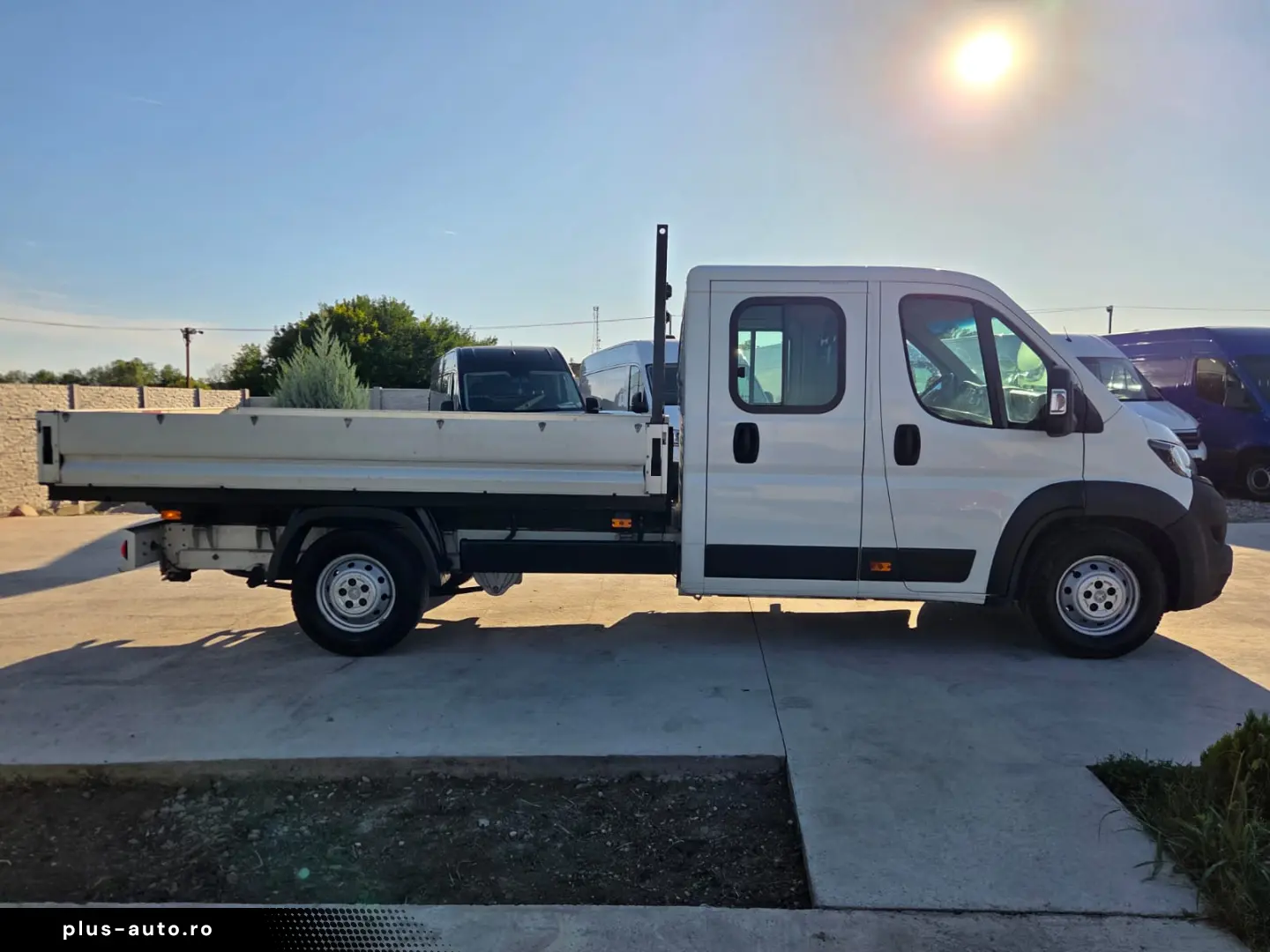 PEUGEOT BOXER DOKA 7 LOCURI   BENA L=3.30M