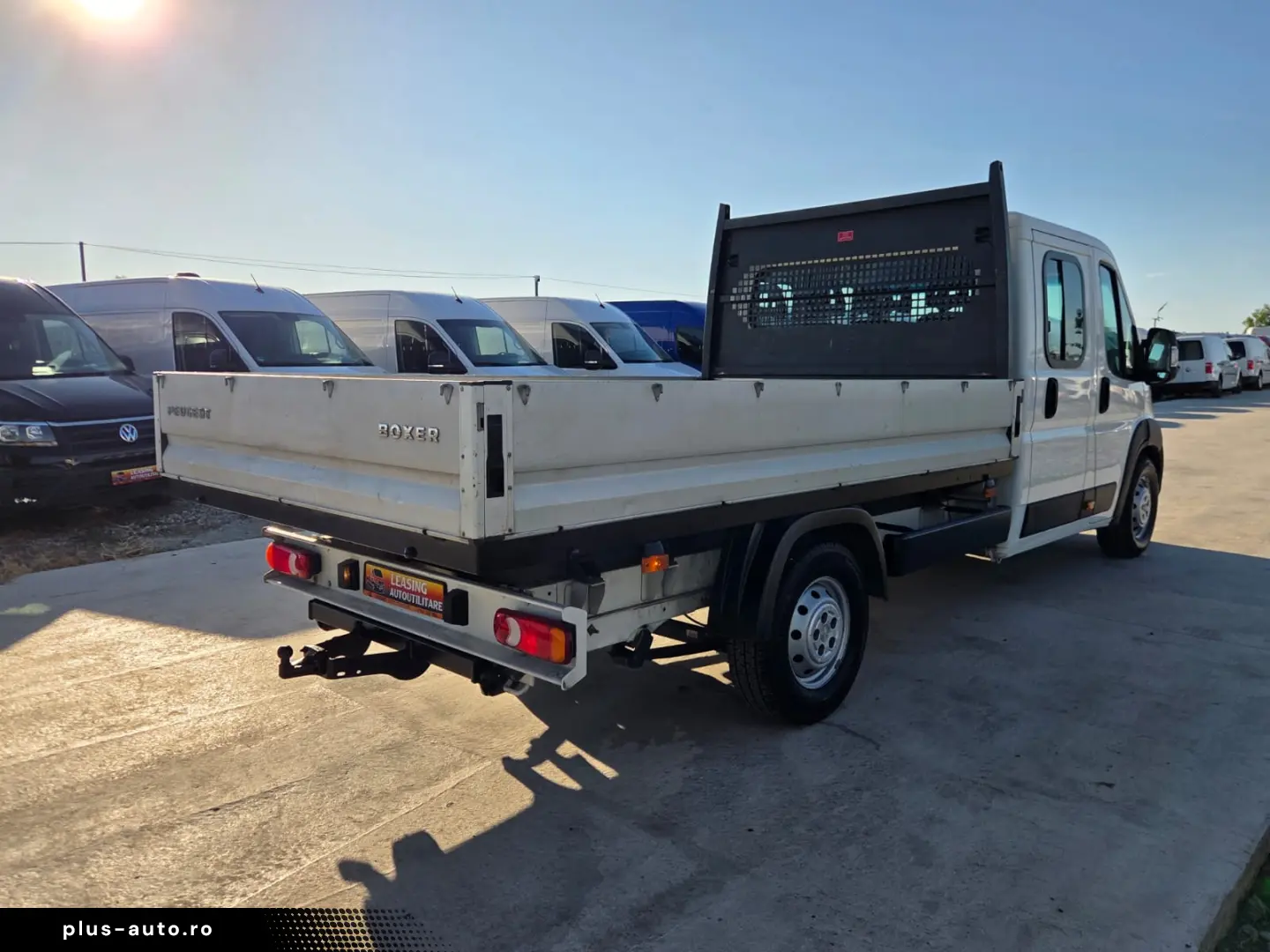 PEUGEOT BOXER DOKA 7 LOCURI   BENA L=3.30M