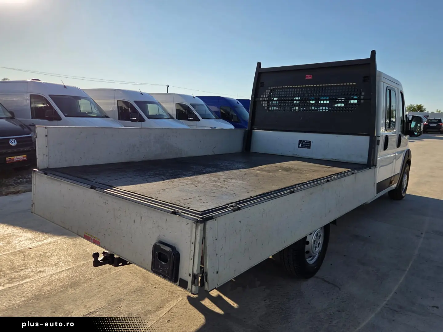 PEUGEOT BOXER DOKA 7 LOCURI   BENA L=3.30M