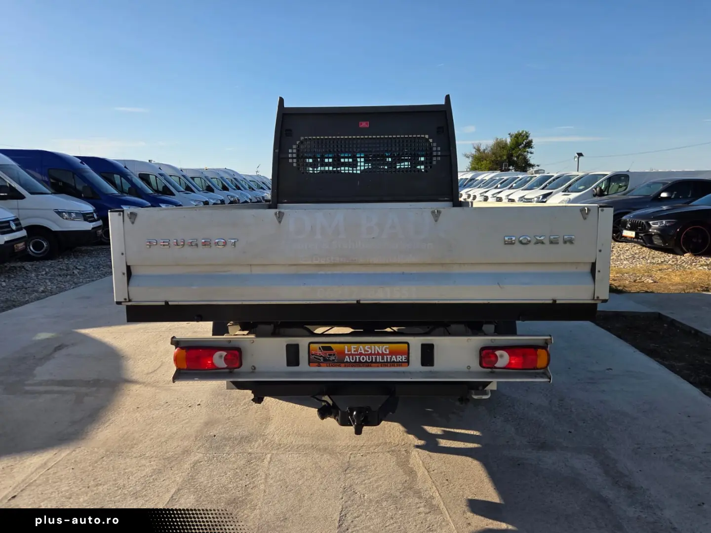 PEUGEOT BOXER DOKA 7 LOCURI   BENA L=3.30M