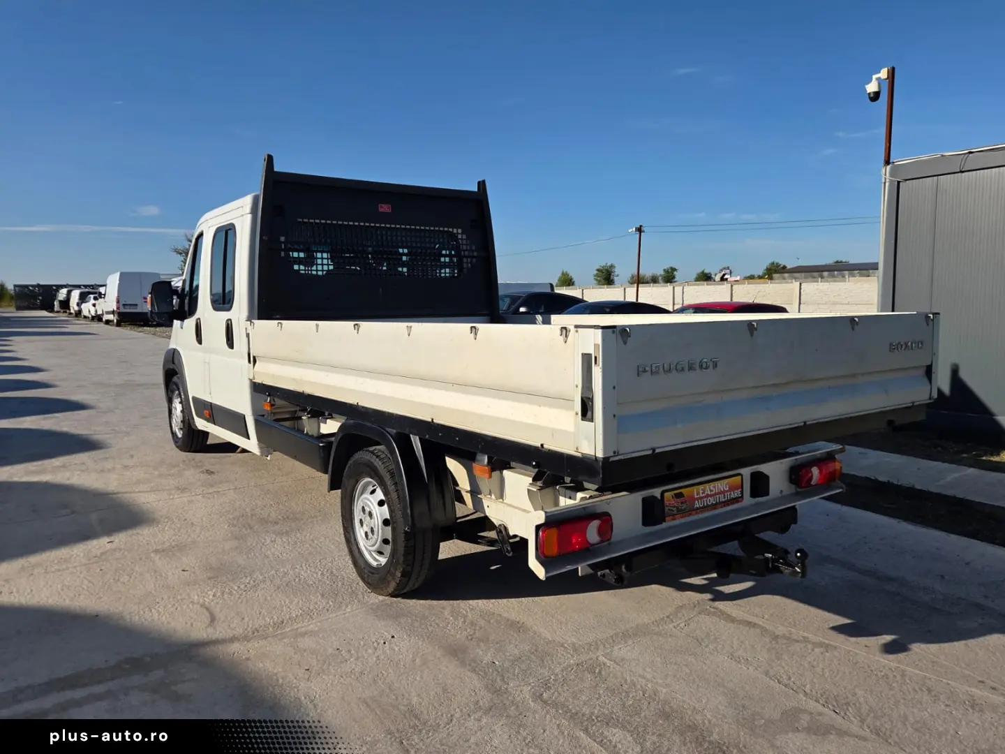 PEUGEOT BOXER DOKA 7 LOCURI   BENA L=3.30M
