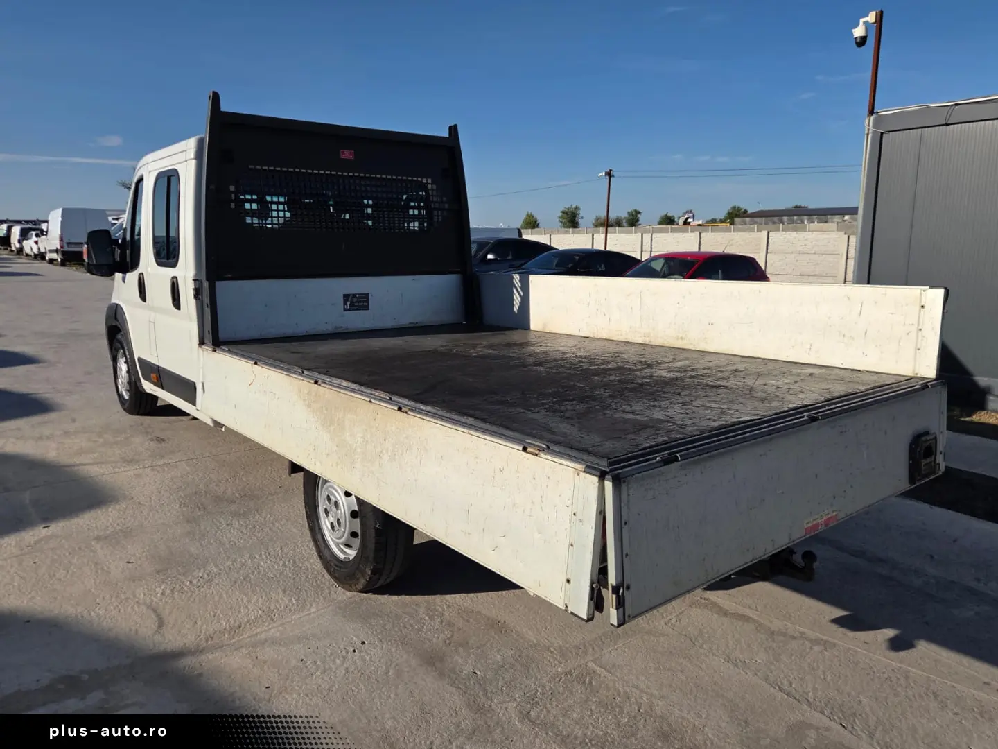 PEUGEOT BOXER DOKA 7 LOCURI   BENA L=3.30M