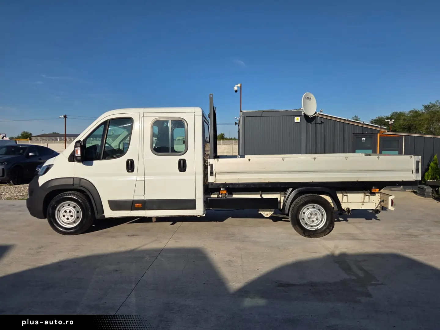 PEUGEOT BOXER DOKA 7 LOCURI   BENA L=3.30M