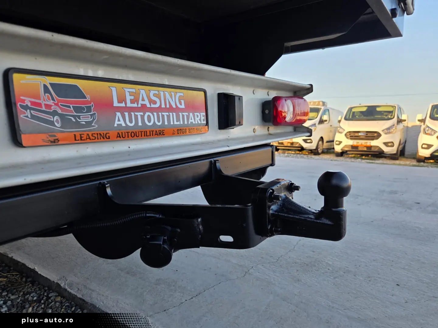 PEUGEOT BOXER DOKA 7 LOCURI   BENA L=3.30M