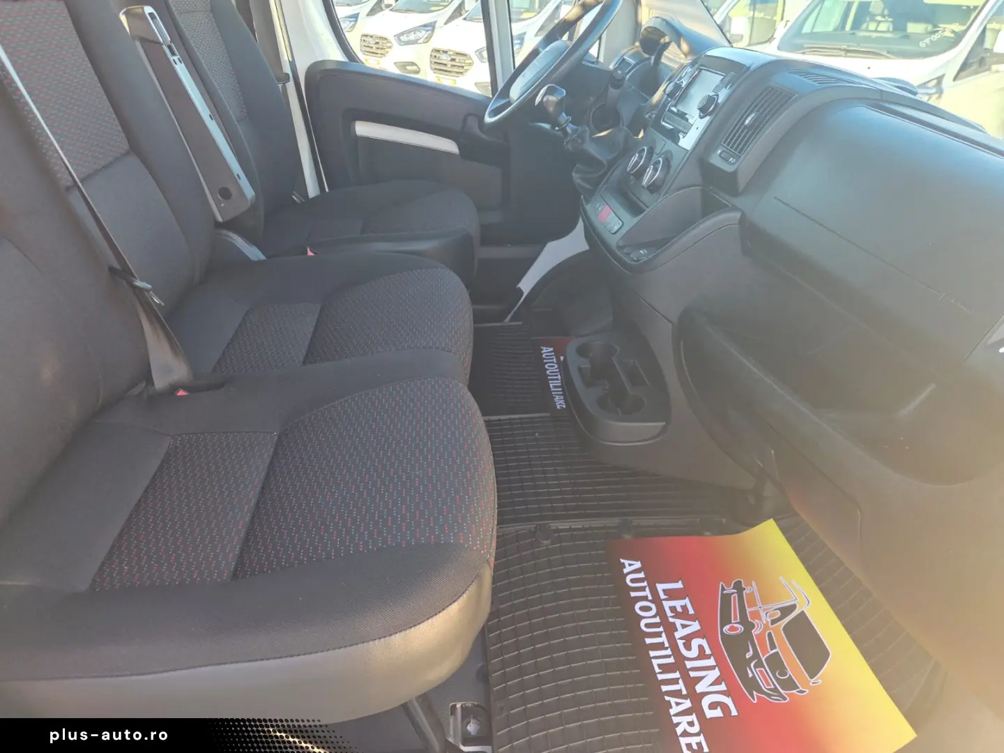 PEUGEOT BOXER DOKA 7 LOCURI   BENA L=3.30M