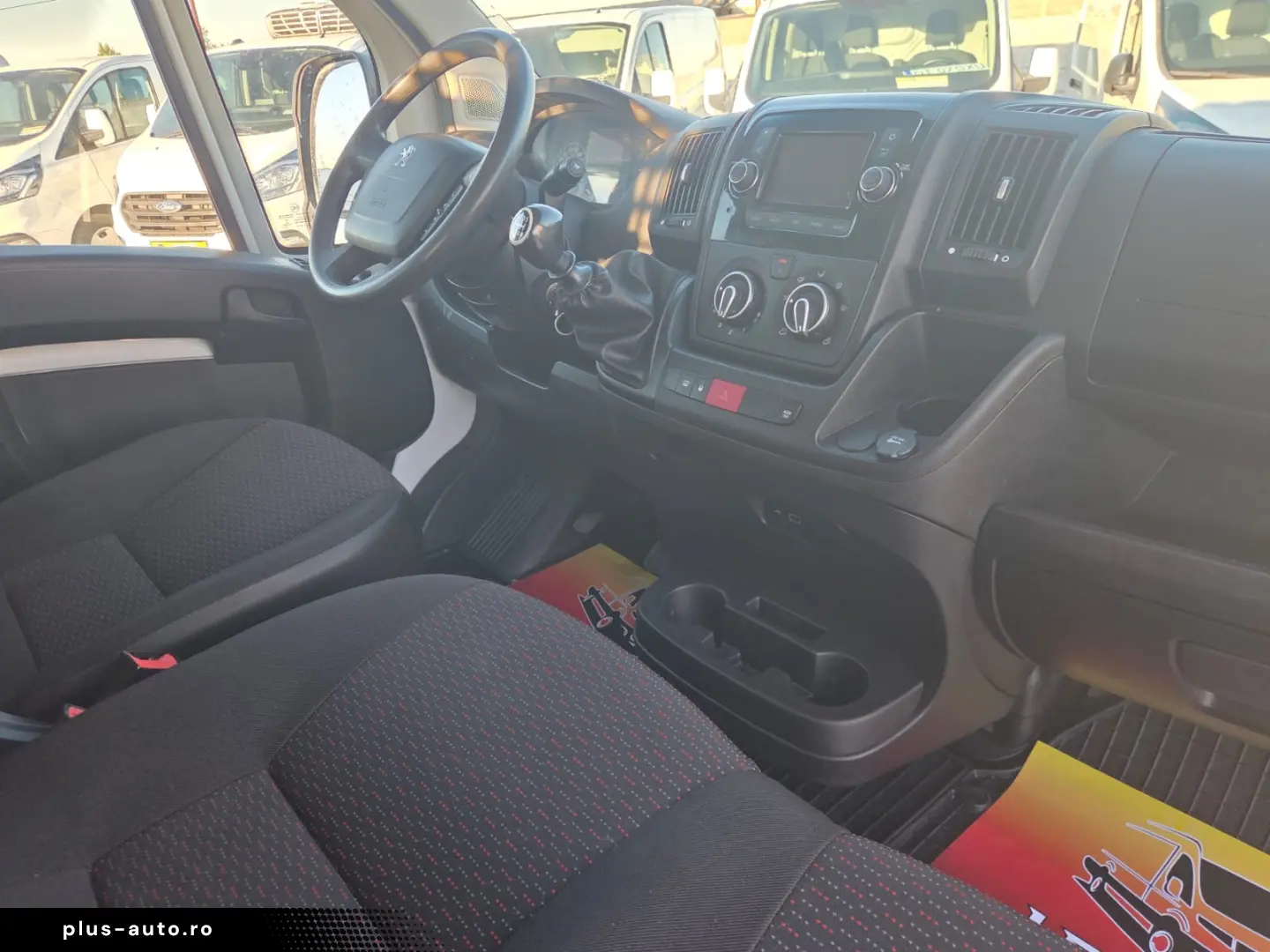 PEUGEOT BOXER DOKA 7 LOCURI   BENA L=3.30M