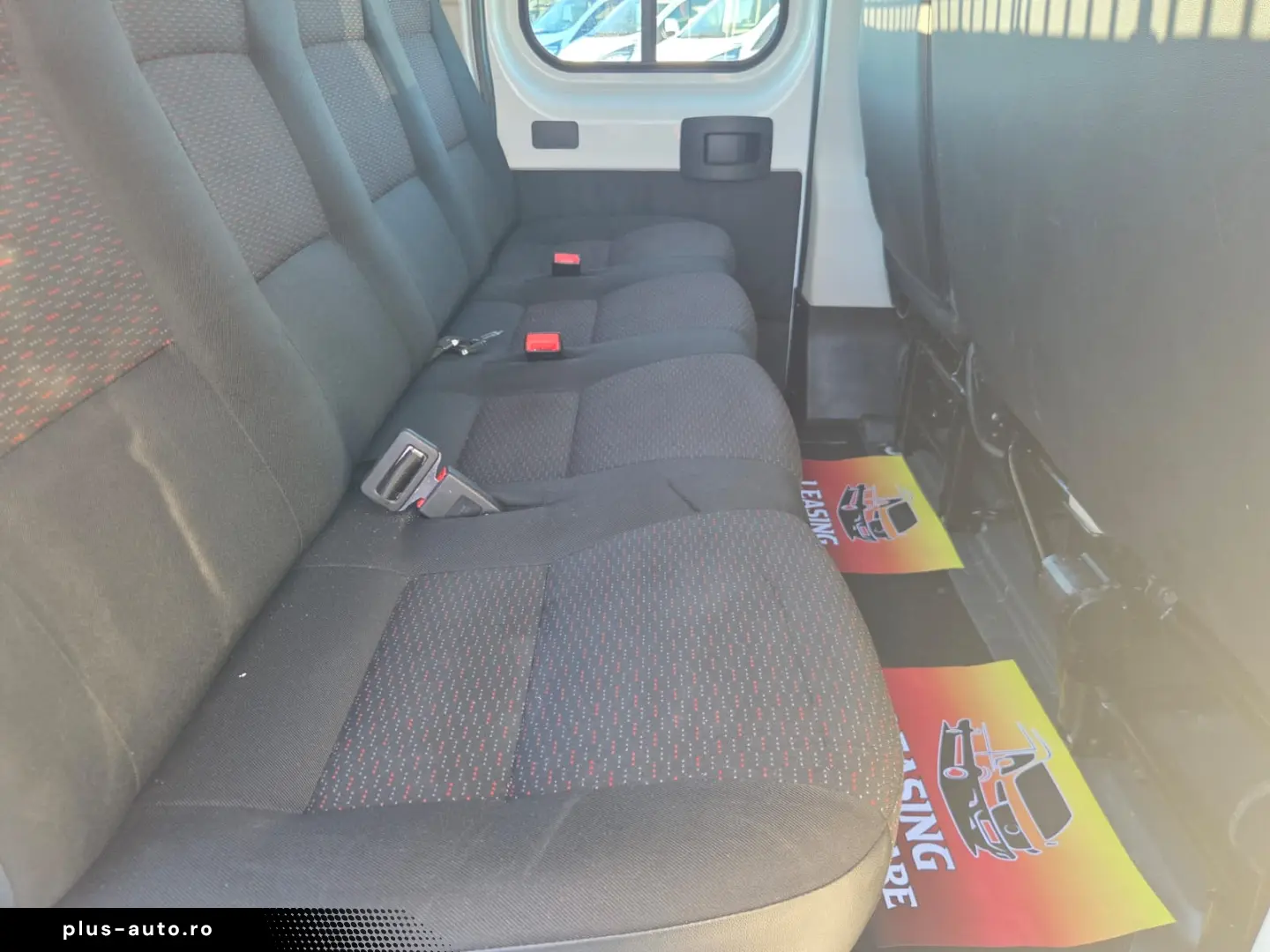 PEUGEOT BOXER DOKA 7 LOCURI   BENA L=3.30M