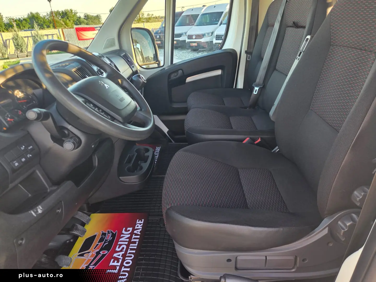PEUGEOT BOXER DOKA 7 LOCURI   BENA L=3.30M