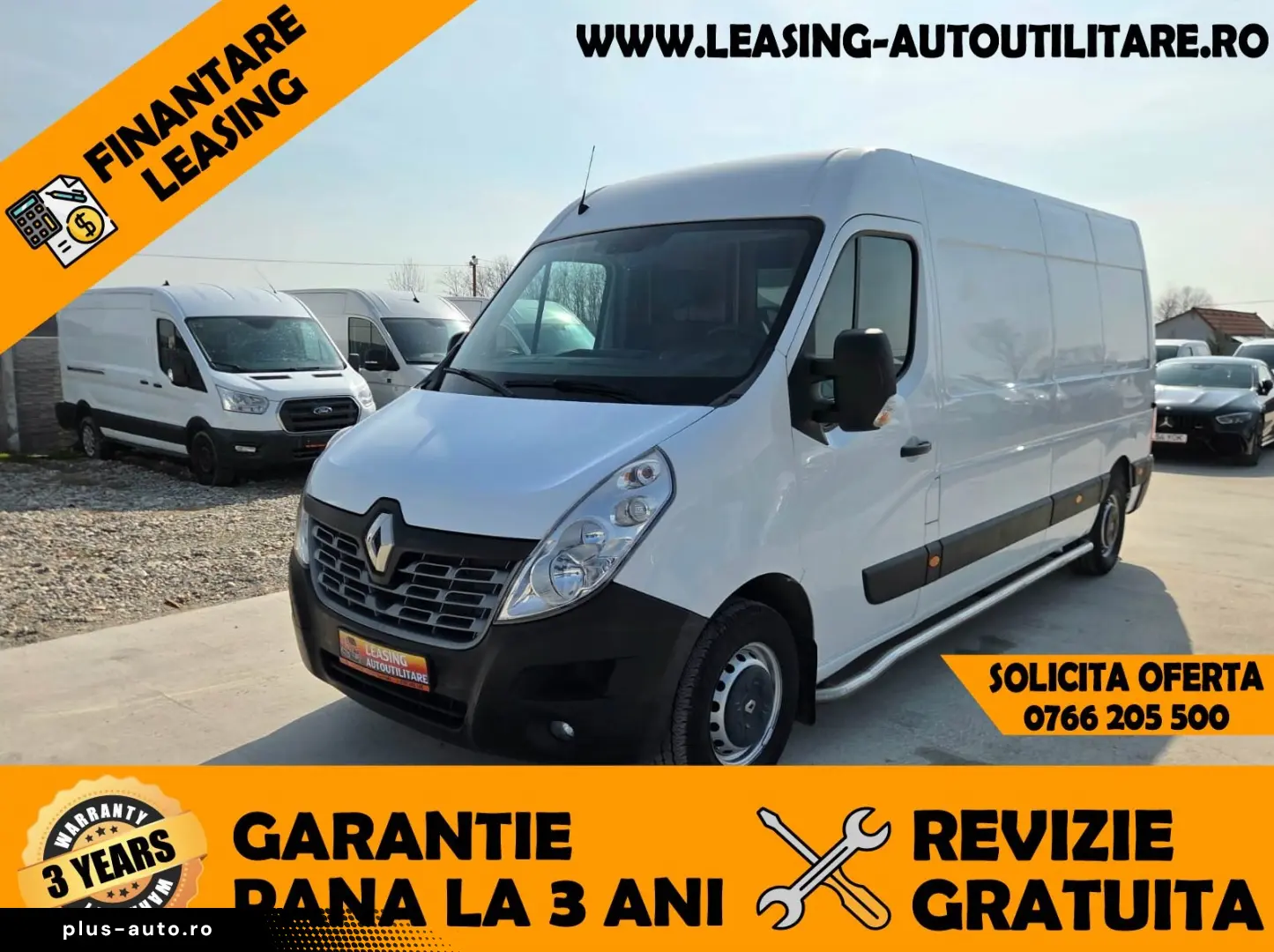 RENAULT MASTER L3H2