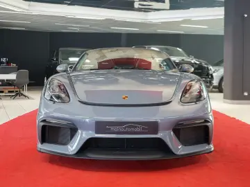 PORSCHE Boxster 718 Spyder1.HAND BOSE Carbonsitz Service