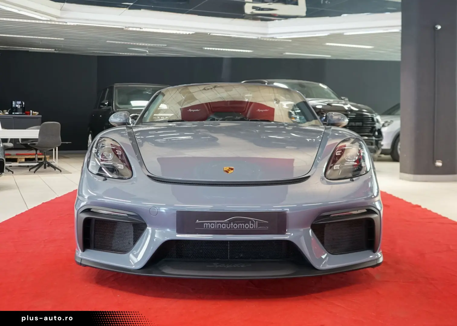 PORSCHE Boxster 718 Spyder1.HAND BOSE Carbonsitz Service