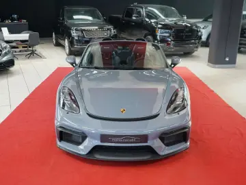 PORSCHE Boxster 718 Spyder1.HAND BOSE Carbonsitz Service