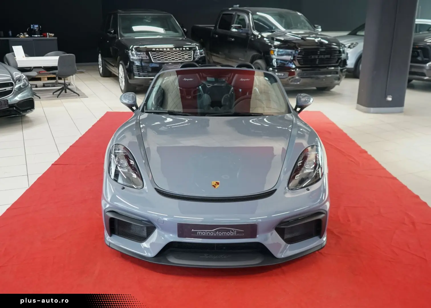 PORSCHE Boxster 718 Spyder1.HAND BOSE Carbonsitz Service