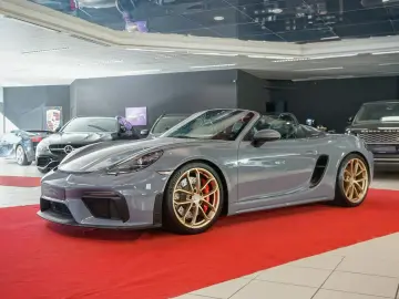 PORSCHE Boxster 718 Spyder1.HAND BOSE Carbonsitz Service