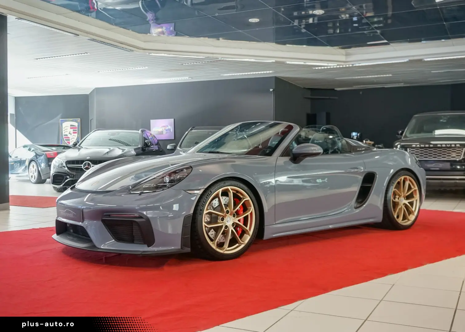 PORSCHE Boxster 718 Spyder1.HAND BOSE Carbonsitz Service