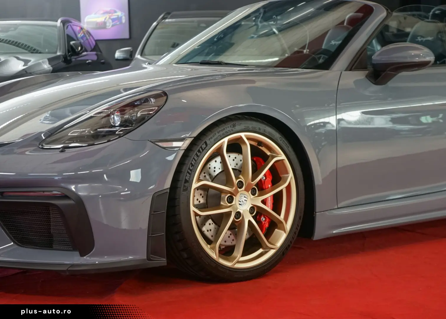 PORSCHE Boxster 718 Spyder1.HAND BOSE Carbonsitz Service