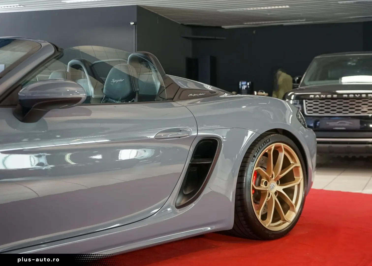 PORSCHE Boxster 718 Spyder1.HAND BOSE Carbonsitz Service