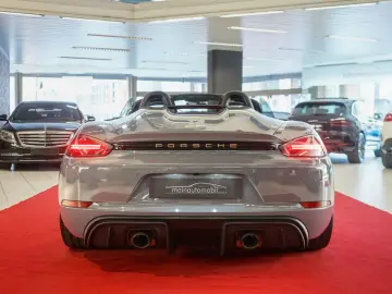 PORSCHE Boxster 718 Spyder1.HAND BOSE Carbonsitz Service