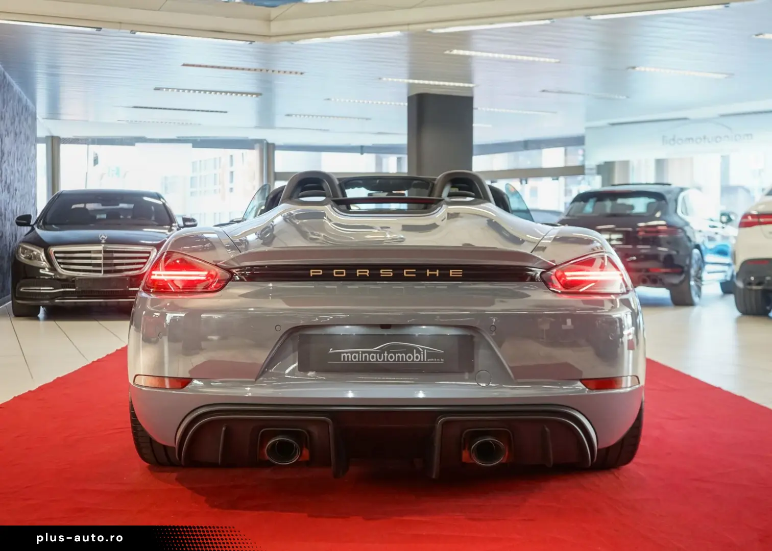 PORSCHE Boxster 718 Spyder1.HAND BOSE Carbonsitz Service