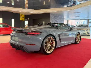 PORSCHE Boxster 718 Spyder1.HAND BOSE Carbonsitz Service