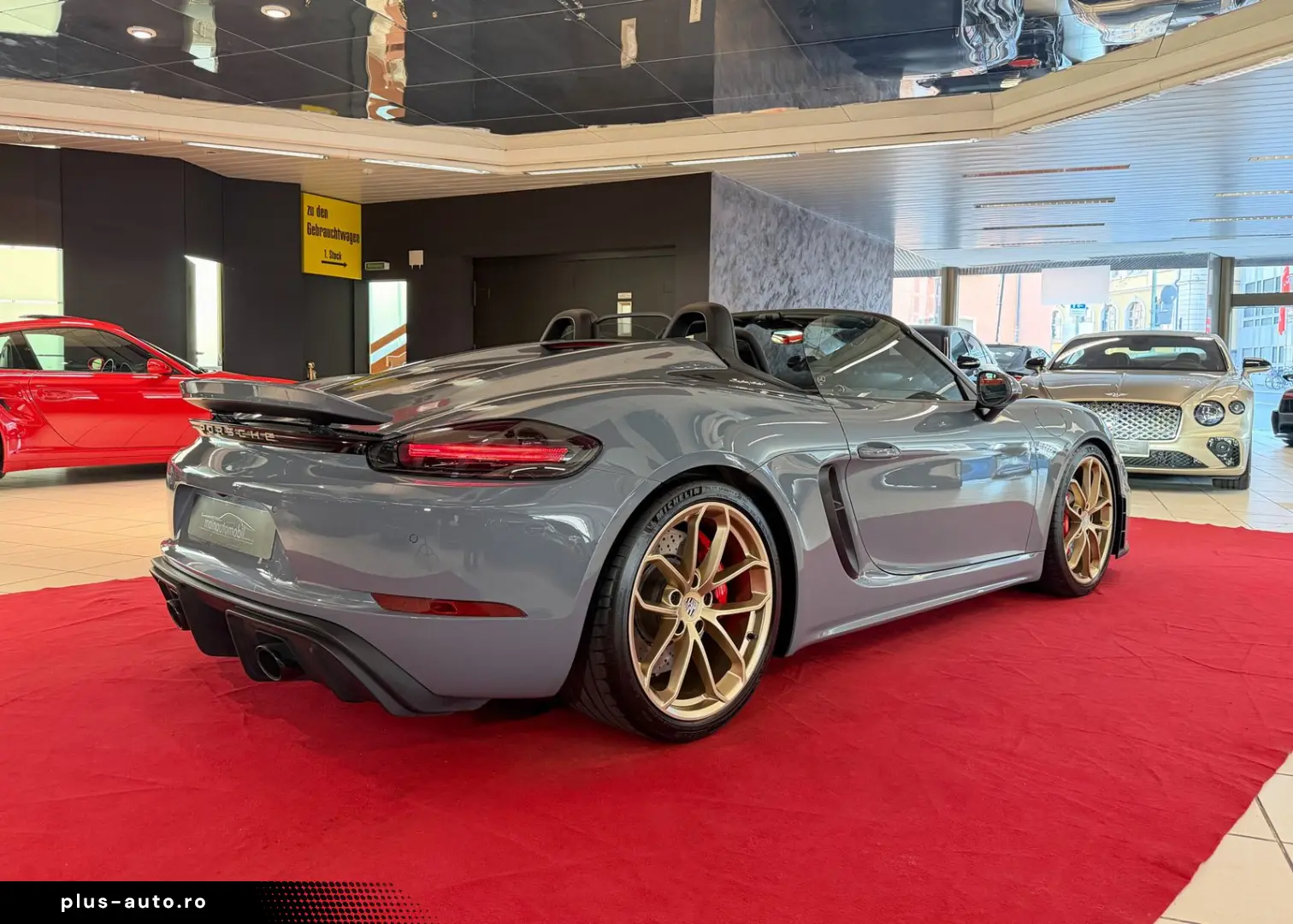 PORSCHE Boxster 718 Spyder1.HAND BOSE Carbonsitz Service