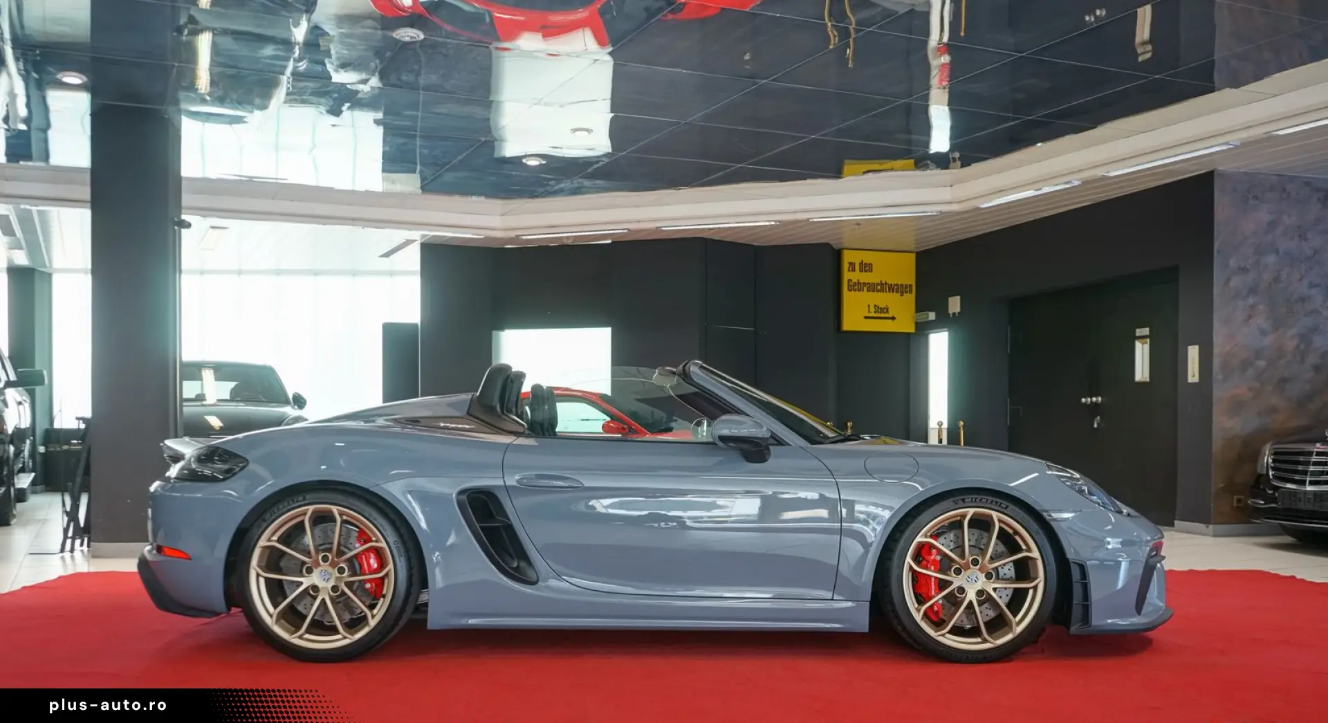 PORSCHE Boxster 718 Spyder1.HAND BOSE Carbonsitz Service