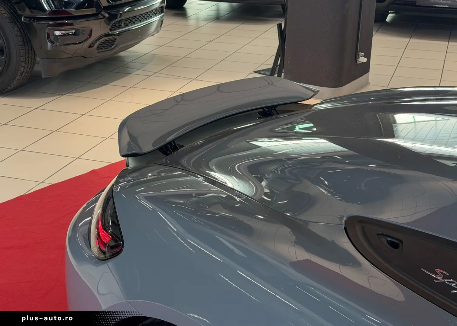 PORSCHE Boxster 718 Spyder1.HAND BOSE Carbonsitz Service