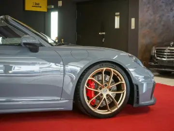 PORSCHE Boxster 718 Spyder1.HAND BOSE Carbonsitz Service