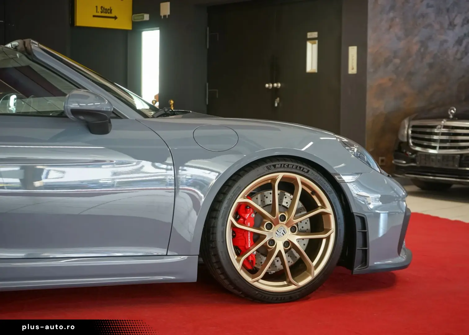 PORSCHE Boxster 718 Spyder1.HAND BOSE Carbonsitz Service