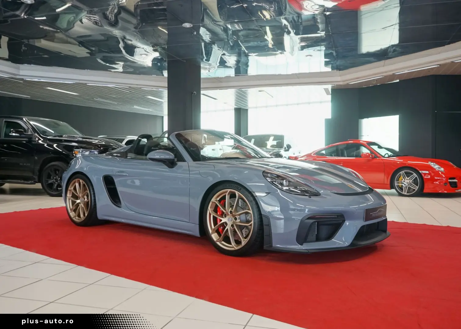 PORSCHE Boxster 718 Spyder1.HAND BOSE Carbonsitz Service