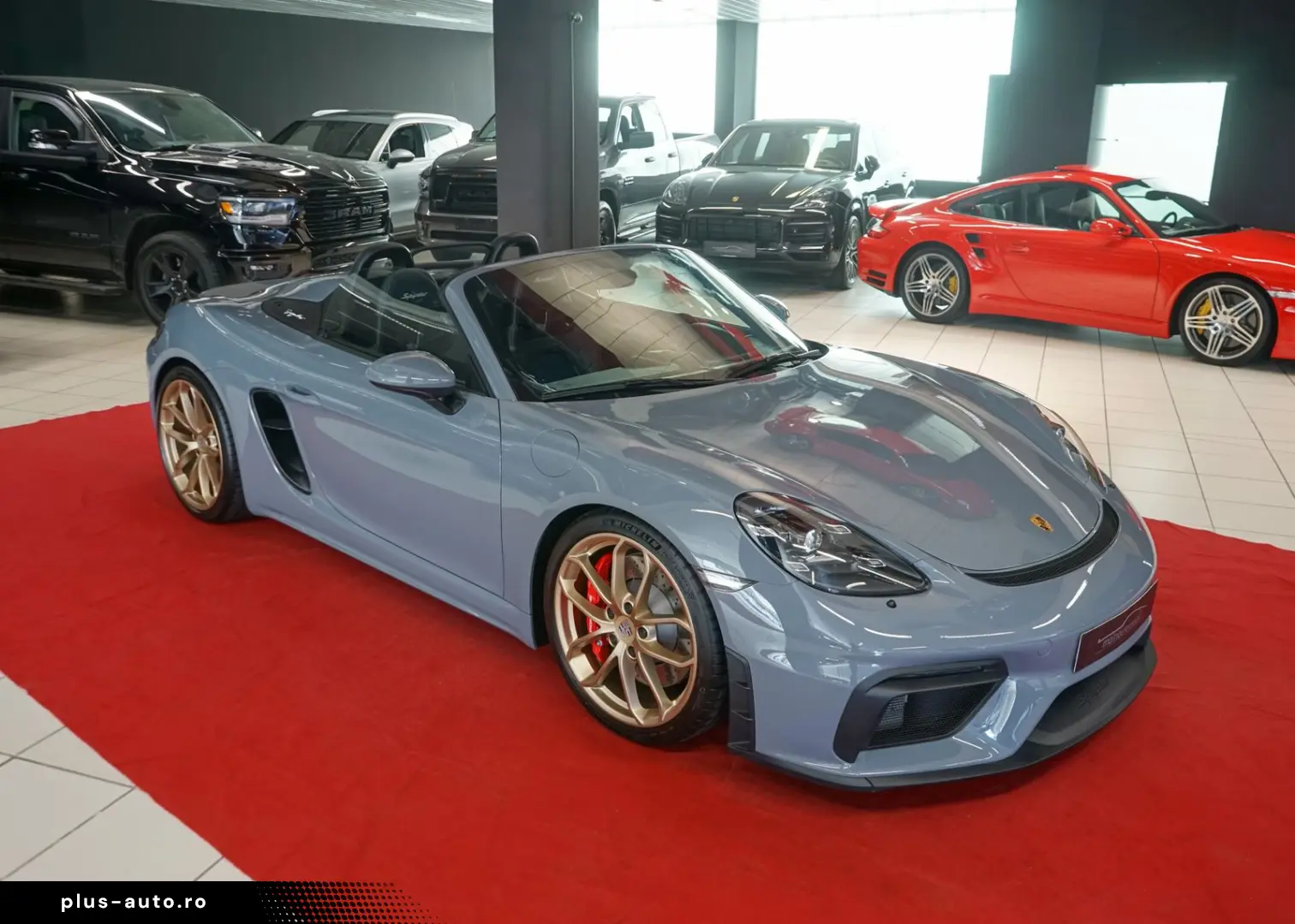 PORSCHE Boxster 718 Spyder1.HAND BOSE Carbonsitz Service