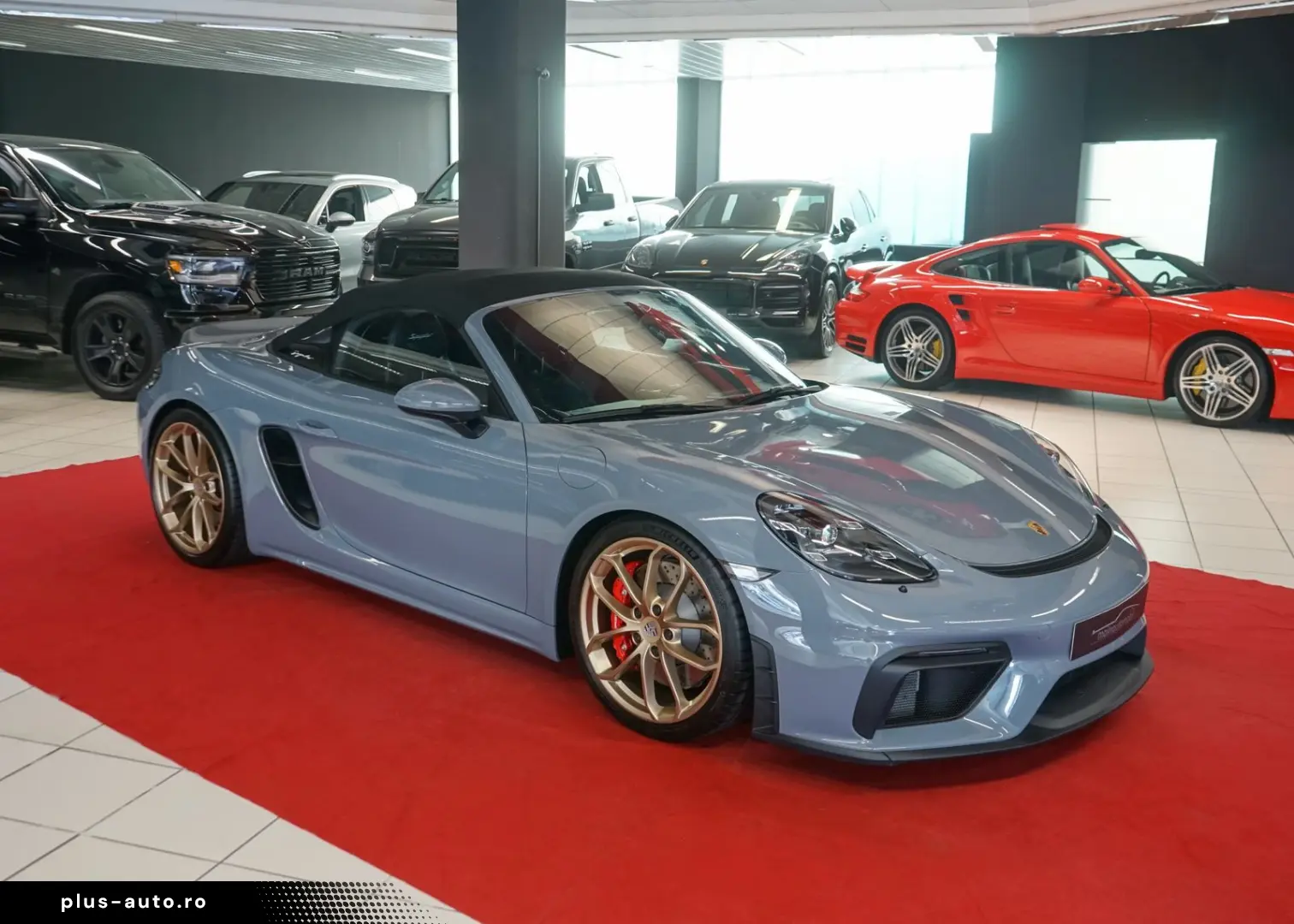 PORSCHE Boxster 718 Spyder1.HAND BOSE Carbonsitz Service