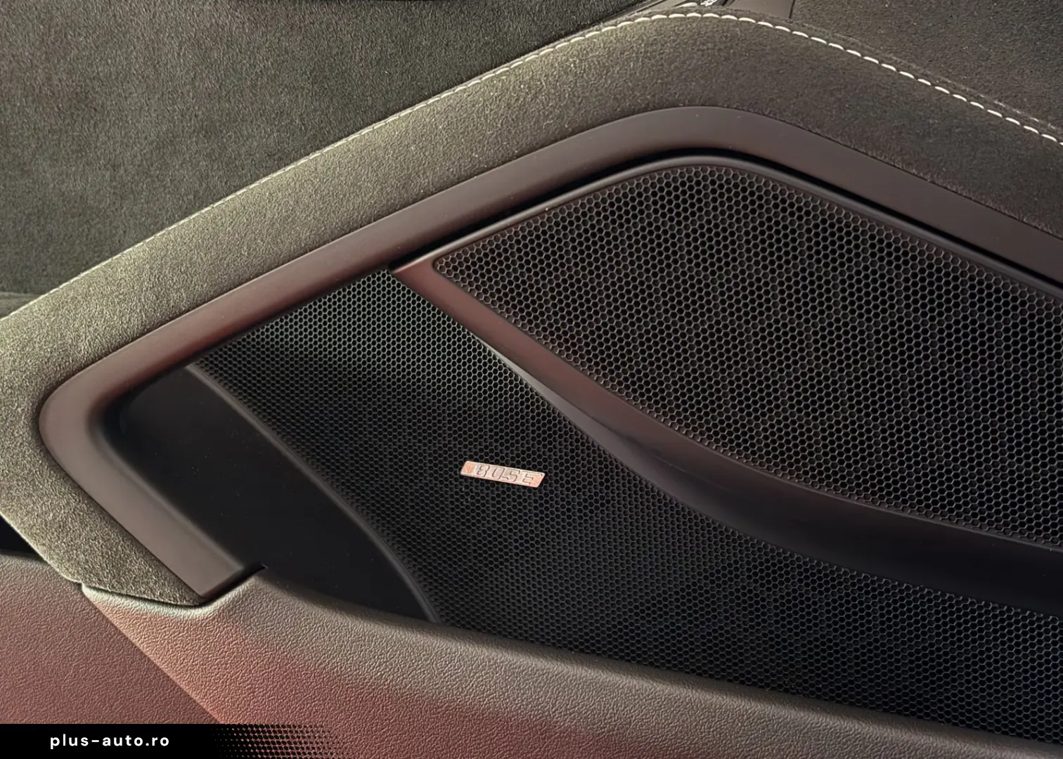 PORSCHE Boxster 718 Spyder1.HAND BOSE Carbonsitz Service