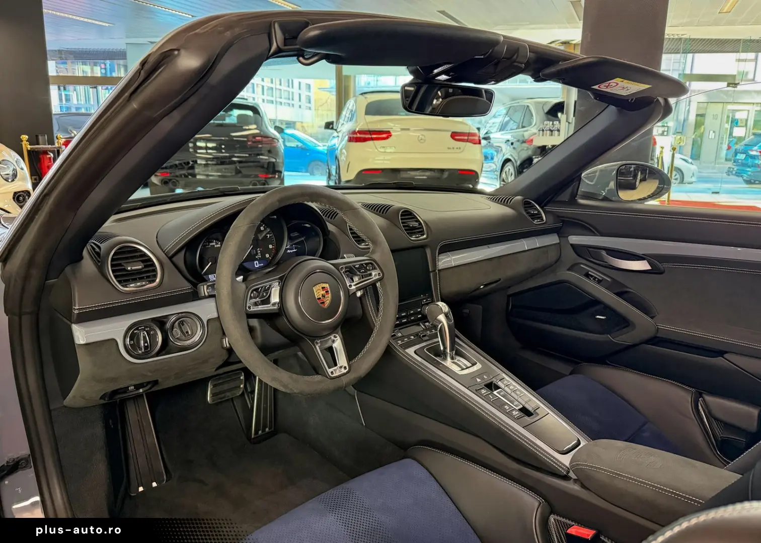 PORSCHE Boxster 718 Spyder1.HAND BOSE Carbonsitz Service