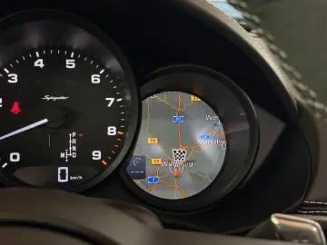 PORSCHE Boxster 718 Spyder1.HAND BOSE Carbonsitz Service