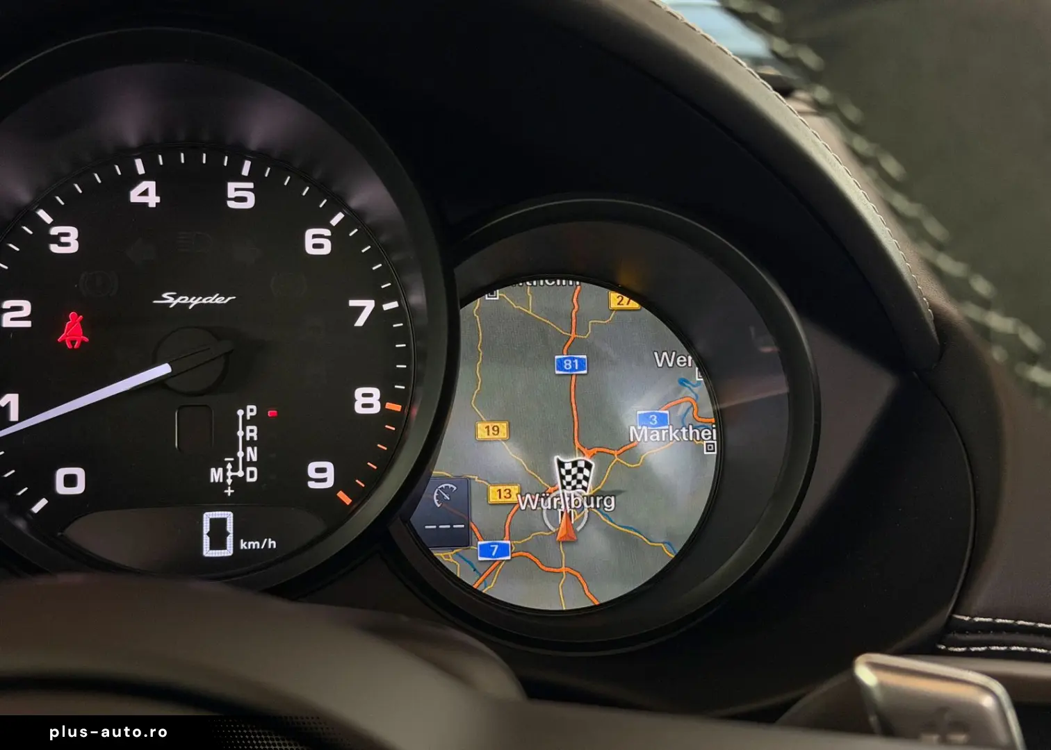 PORSCHE Boxster 718 Spyder1.HAND BOSE Carbonsitz Service